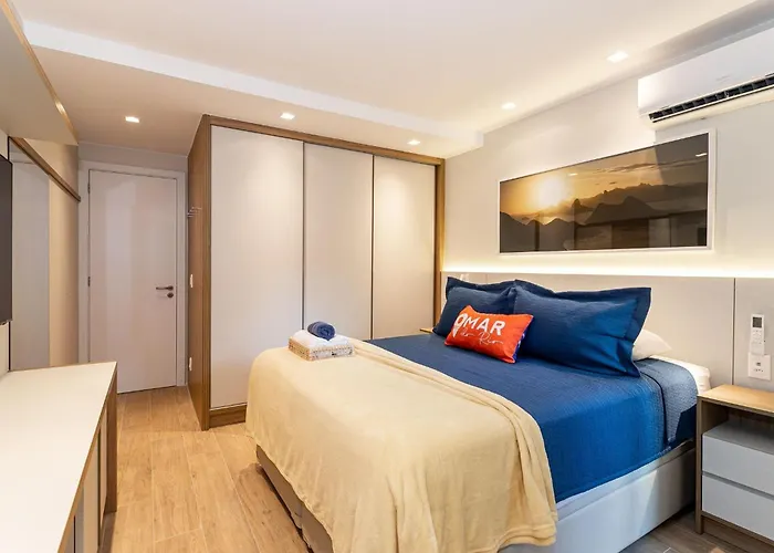 Quarto&Sala A 170M Da Praia De Ipanema | Fa 49/302 Rio de Janeiro