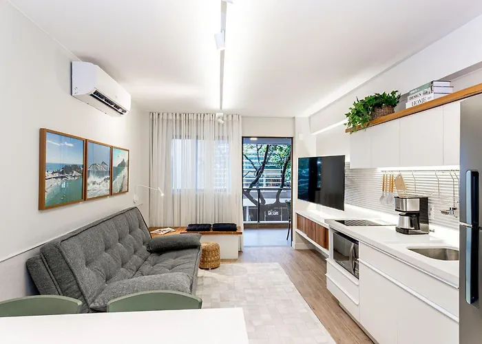 Quarto&Sala A 170M Da Praia De Ipanema | Fa 49/302 Rio de Janeiro